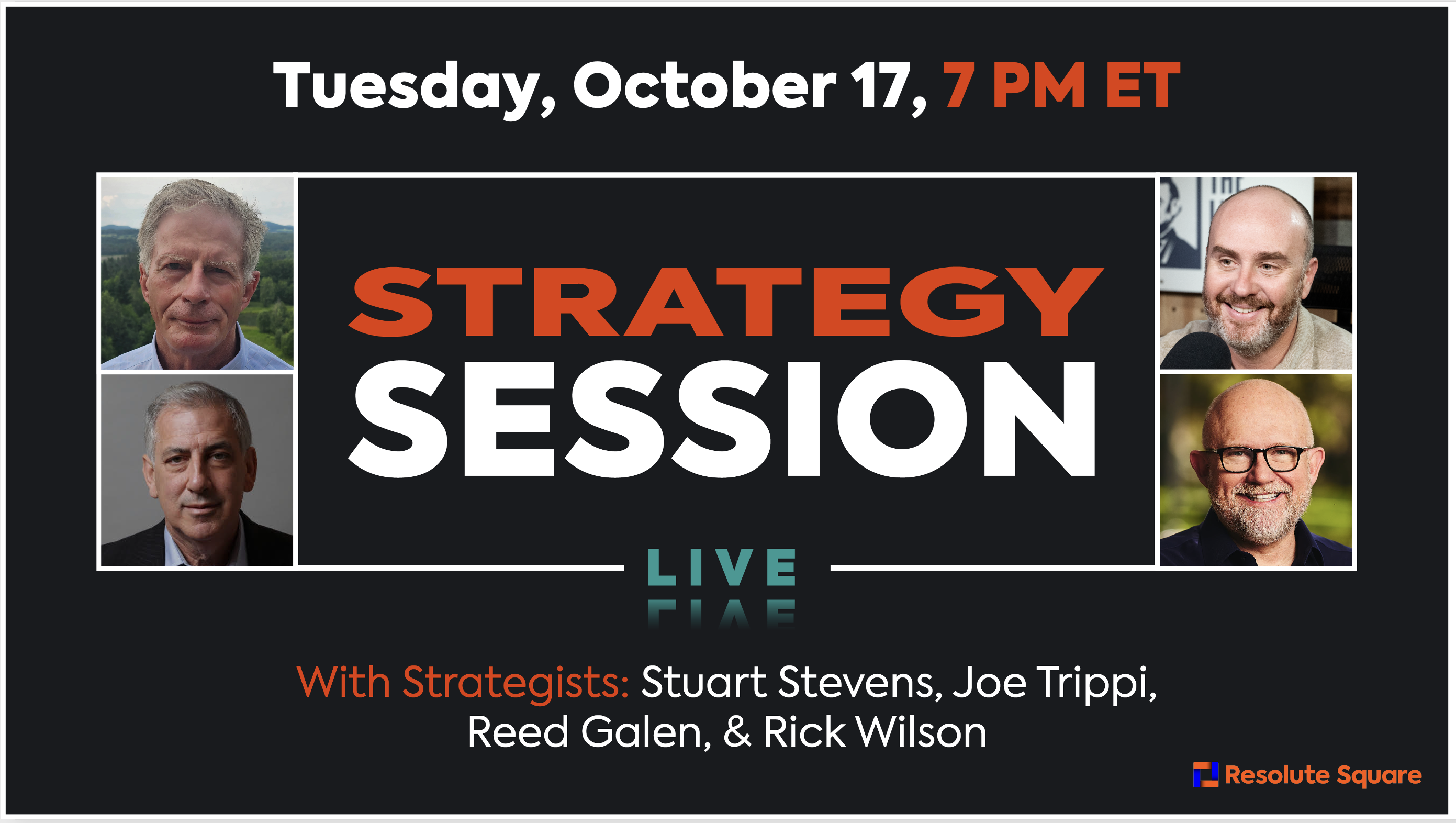 Strategy Session: Oct. 17, 2023